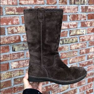 UGG Super Swell boots